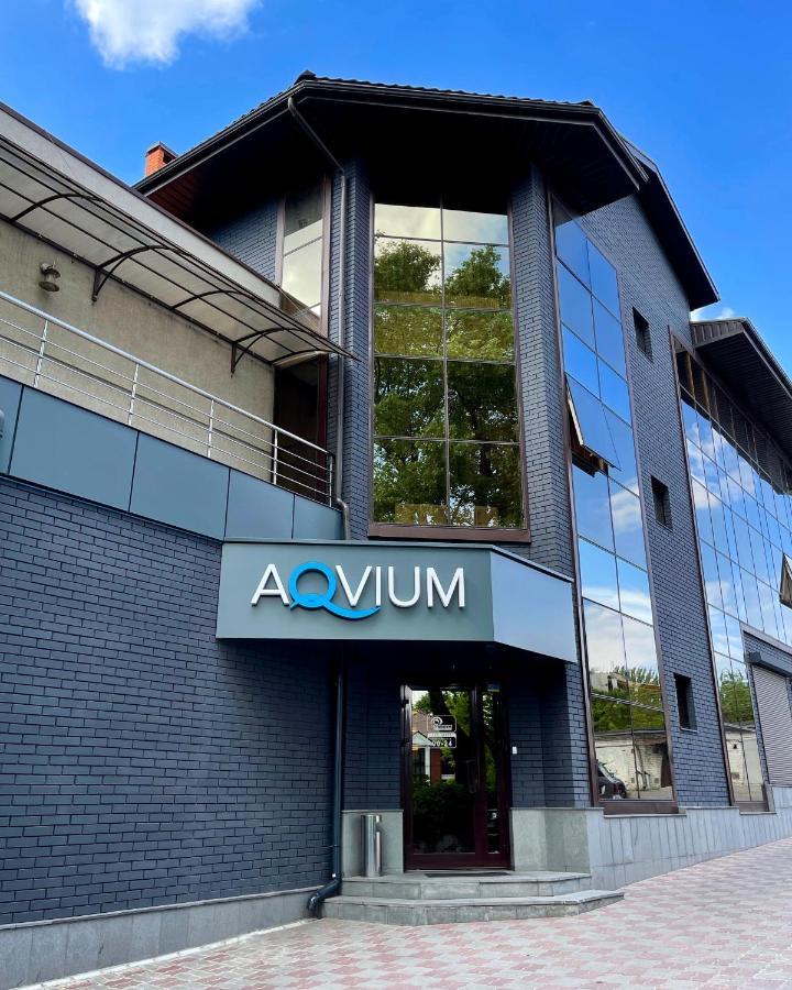 Aqvium Hotel Dnipro Exterior photo